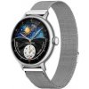 ARMODD Candywatch 5 GPS stříbrná s kovovým řemínkem + silikonový řemínek 9154