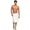 NordicSPA saunovací vaflový kilt pre mužov 80x150cm biely