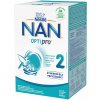 NAN Optipro 2 ďalšie mlieko Nestle 2x 650 g