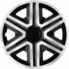 Poklice na kolesá NRM Action Silver/Black (kryty kol)
