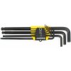 Beargrip 111-30473 klíče zástrčné Inbus 1,5 - 10 mm, s koulí, extra dlouhé, sada 9 dílů, 2346 XL