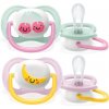 PHILIPS AVENT Philips Avent Cumlík Ultra air Play 2 ks 0-6 m Dievča
