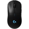 Logitech PRO/Herná/Optická/25 600 DPI/Bezdrôtová USB/Čierna 910-005273