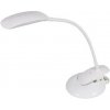 Solight WO42 LED stmievateľná lampička 2v1, podstavec aj klip, 5W 4000K, 3 farebné kryty