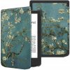 Puzdro s grafickými vzormi pre PocketBook Verse/Verse Pro 629 634