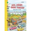Auta jeřáby bagry traktory Velká kniha vozidel