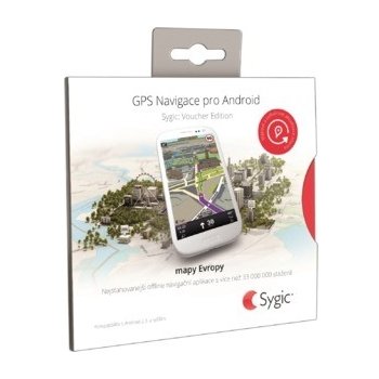 Sygic GPS Navigation - Evropa Lifetime