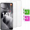 2x Tvrdené sklo pre Xiaomi 14T - Ochranné sklo 2.5D, 9H,