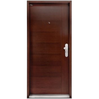 bezpecnostne dvere SECURIDO Bezpečnostné Dvere - F5/C - Mahagon (Elegant)