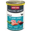 Animonda GranCarno Adult - Losos so špenátom 400g