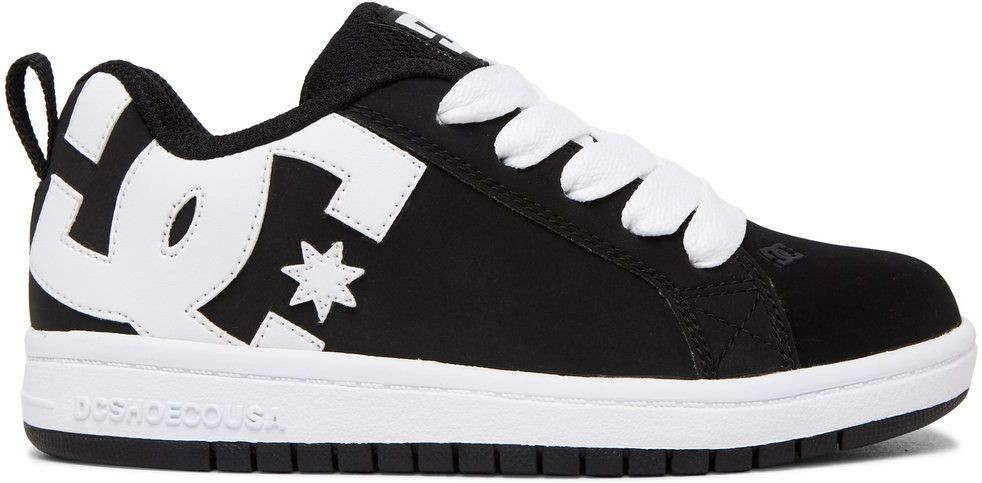 DC COURT GRAFFIK Black/White BKW