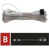 EMOS Lighting D1ZB01 Prodlužovací kabel pro spojovací řetězy Standard černý 10 m venkovní i vnitřní