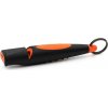 ACME ALPHA 211 1/2 píšťalka čierna/oranžová + remienok zadarmo