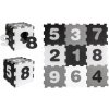 Smily Play Detské penové puzzle podložka na zem Číslica 9 ks