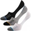VOXX VORTY / Extra nízke bavlnené ponožky - nápis VoXX 39-42