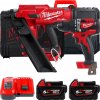MILWAUKEE M18 FUEL Set náradia 1.1, 2x 5,0 Ah 4937000005
