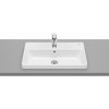Roca Gap Square umývadlo 60x39 cm obdĺžnik vstavané umývadlo biela A3270YAS00