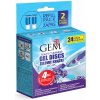 Gem Lavender WC gél aplikátor 2x75 ml náhradná náplň