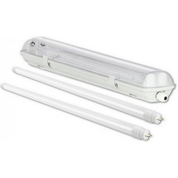 Sada: Prachotesné svietidlo 120cm + 2ks LED trubice T8 2x18W neutrálna  biela od 18,36 € - Heureka.sk