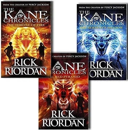 The Kane Chronicles - Rick Riordan