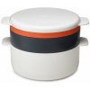 4-dielna sada riadu JOSEPH JOSEPH M-Cuisine ™ Microwave Stackable Set 45001