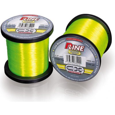 P-Line CX Premium Hi-Vis Fluoro green 1000m 0,30mm 9,18kg