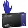 Espeon Nitrilové rukavice NITRIL IDEAL 100 ks, nepudrované, tmavo modré, 3.5 g Veľkosť: XL