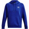 Under Armour Mikina s kapucňou UA Essential Fleece Hoodie-BLU 1373880-400