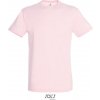 SOL´S REGENT / Pánske tričko s okrúhlym výstrihom - pale pink L