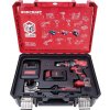 Set Worcraft XCUBE004 ShareSYS Toolbox, bezuhlíkový skrutkovač CHD-S20LiBH, 1x 4.0 Ah akumulátor, 1x nabíjačka