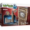 Wrebbit 3D puzzle Big Ben a Westminsterský palác 890 ks