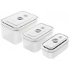 Zwilling Vákuovacie dózy plastové FRESH & SAVE 3 ks 36804-003
