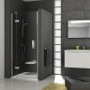 Ravak Sprchové dvere dvojdielne SMSD2 100 A-P, lesk/chróm+transparent