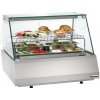 Bartscher Chladiaca vitrína 2/1 GN s rovným sklom