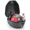 GIVI C30N kufor čierny, červené odrazky (Monolock s vlastnou platňou), objem 30 litrov