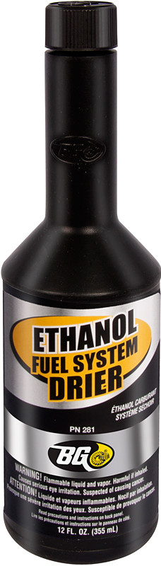 BG 281 Ethanol Fuel System Drier 355 ml