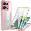 Techsuit ColorVerse 360 Series puzdro + ochrana displeja pre Xiaomi Redmi Note 13 Pro 5G / Poco X6 – ružové (Pink)