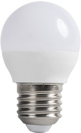 Spectrum LED LED žiarovka stmievateľná E27, 6W 480-520lm , G45 [WOJ+14380] Denná biela