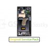 LCD Displej + Dotykové sklo Samsung Galaxy S23 Ultra S918B - originál Farba: Phantom black