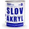 Slovakryl Profi Mat čierny 0199/RAL9005 0,75kg