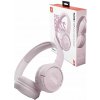 Bezdrôtové slúchadlá Bluetooth do uší JBL Tune 510BT Ružové