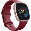 Fitbit Versa 4, Červená repa/medená ruža