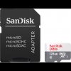 SanDisk microSDXC 128 GB + SD adapter SDSQQNR-128G-GN6IA