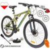 Horský bicykel MTB IWOBIKE Moro, rám 18,5 palca, kolesá 26