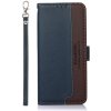 Peňaženkové puzdro Khazneh RFID case modré – Asus ROG Phone 8 / 8 Pro