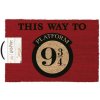 Maxi-Profi Rohožka Harry Potter - Platform 9 3/4
