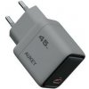 Nabíjačka do siete Aukey Comet 45W PD GaN (PA-C2) sivá