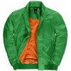 Jacket Trooper /Men , white/white, S Farba: Real Green/Neon Orange, Velkost: XL