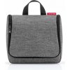 Reisenthel kozmetická taška Toiletbag XL twist silver