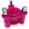 Oxballs Heavy Squeeze Weighted Ballstretcher Hot Pink